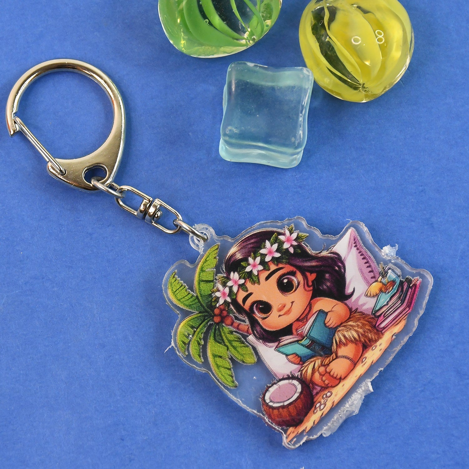 Trendy Designer Assorted Keychains (Mix Design / 1 Pc) Trendy Designer Assorted Keychains (Mix Design / 1 Pc)